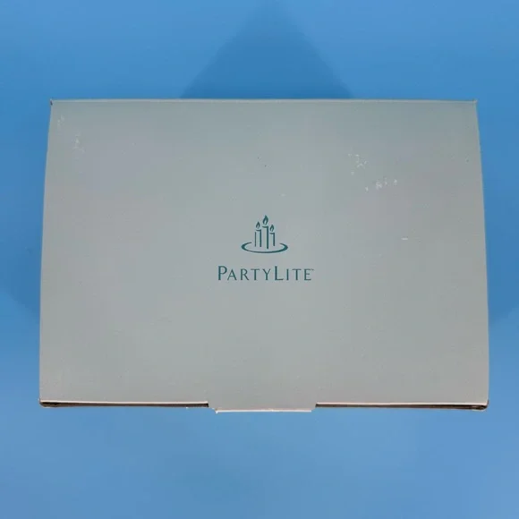 PartyLite Ceramic Cupcake Votive Candle Holder Set 2 Birthday Kitsch Retro Decor - Picture 5 of 7